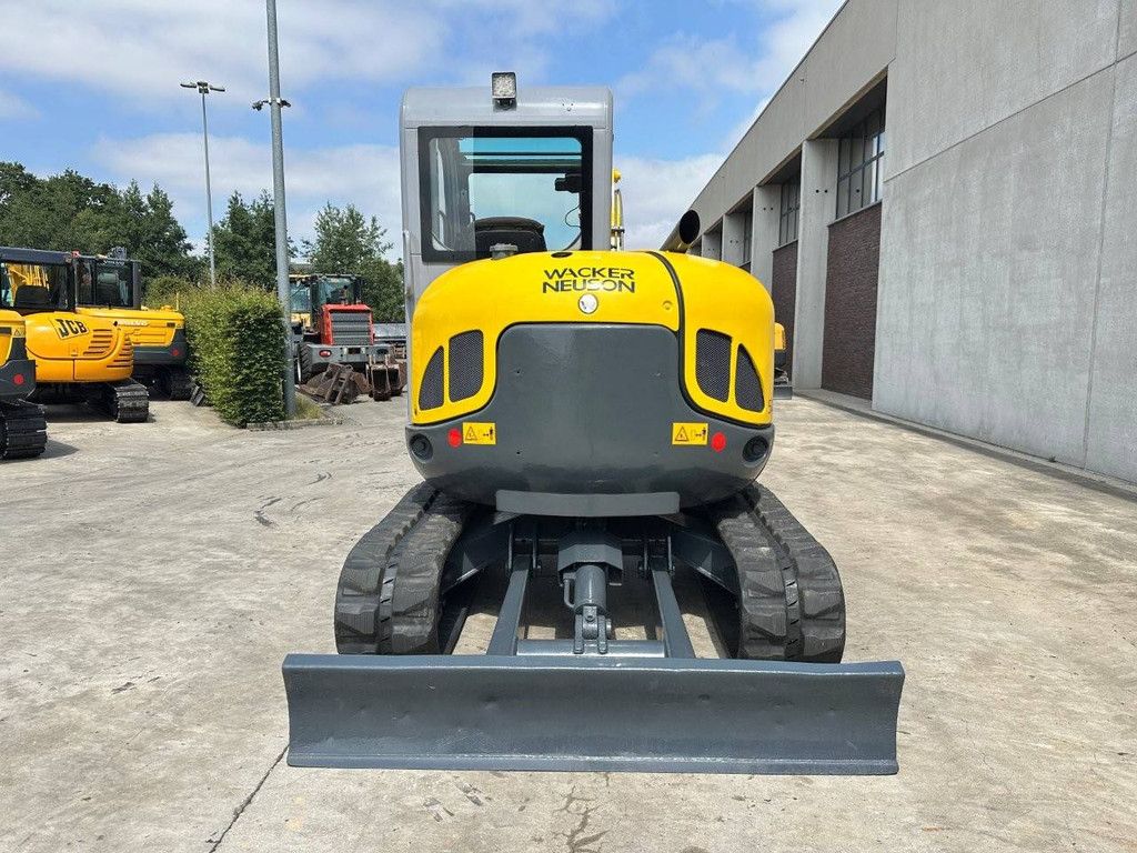 Midigraafmachine Wacker Neuson 50Z3 Diesel 2016