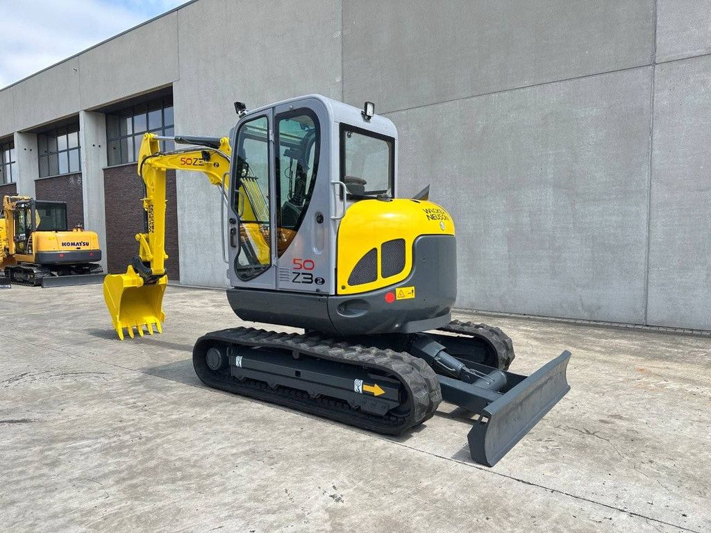 Midigraafmachine Wacker Neuson 50Z3 Diesel 2016