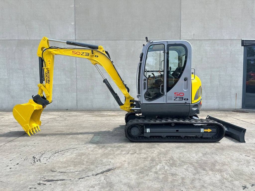 Midigraafmachine Wacker Neuson 50Z3 Diesel 2016