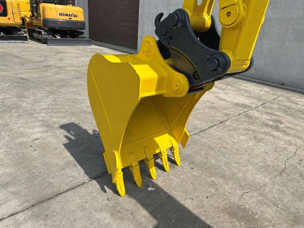 Midigraafmachine Wacker Neuson 50Z3 Diesel 2016