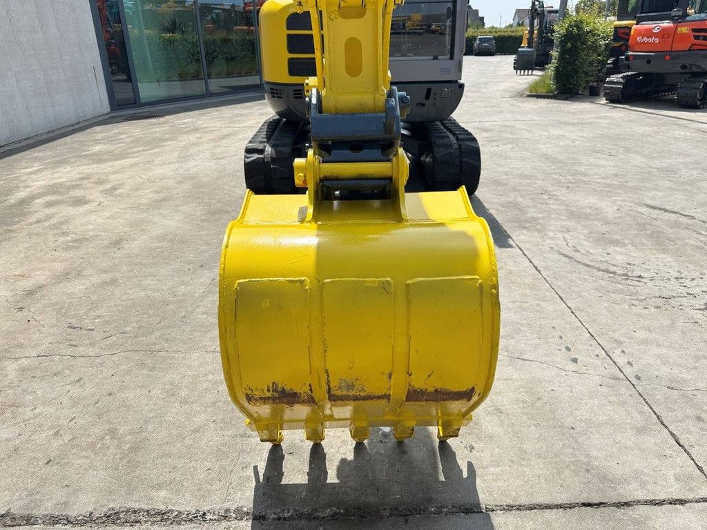 Midigraafmachine Wacker Neuson 50Z3 Diesel 2016