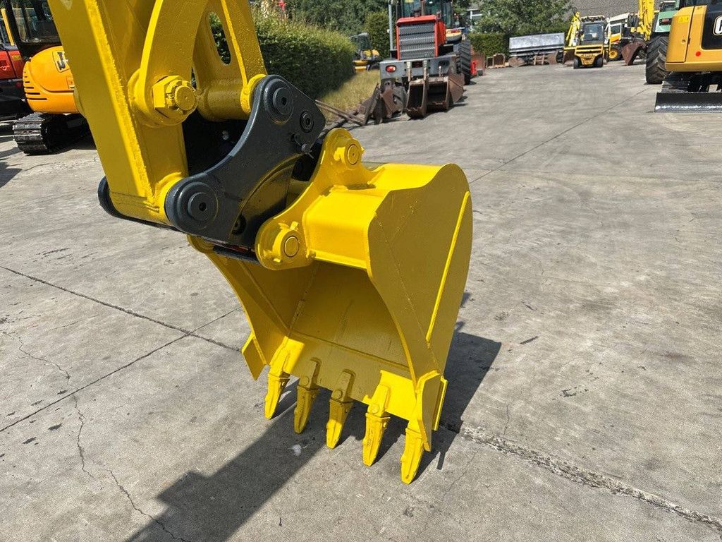 Midigraafmachine Wacker Neuson 50Z3 Diesel 2016