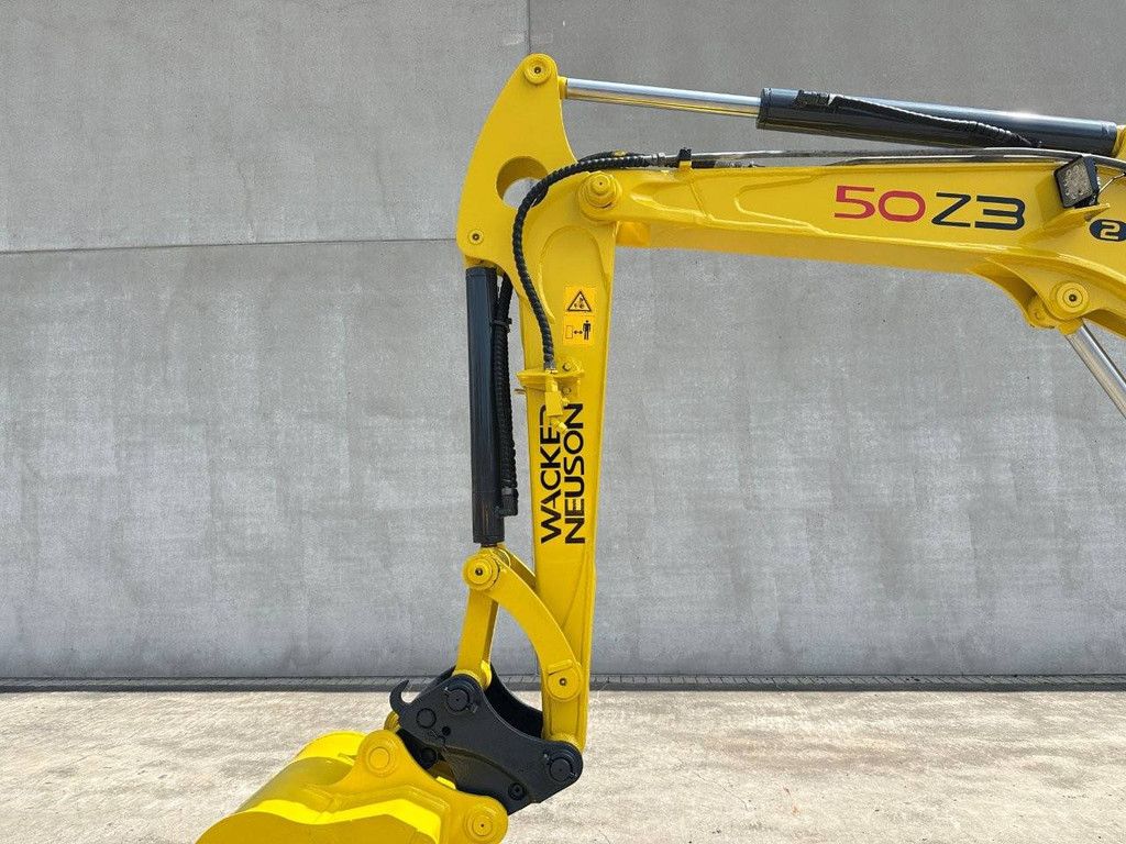 Midigraafmachine Wacker Neuson 50Z3 Diesel 2016