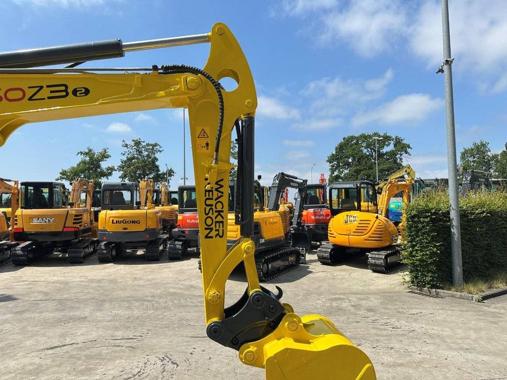 Midigraafmachine Wacker Neuson 50Z3 Diesel 2016