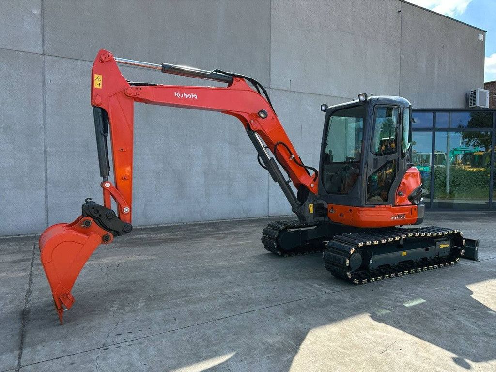 Midi-Bagger Kubota KX155-3SZ Diesel