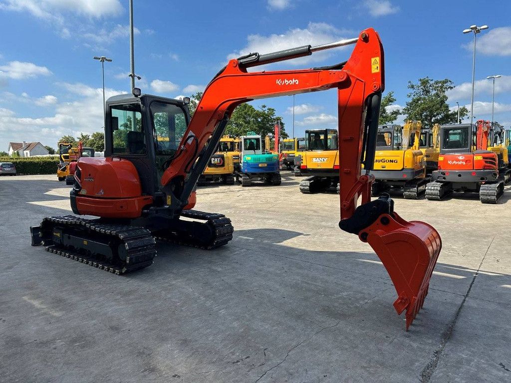 Midi-Bagger Kubota KX155-3SZ Diesel