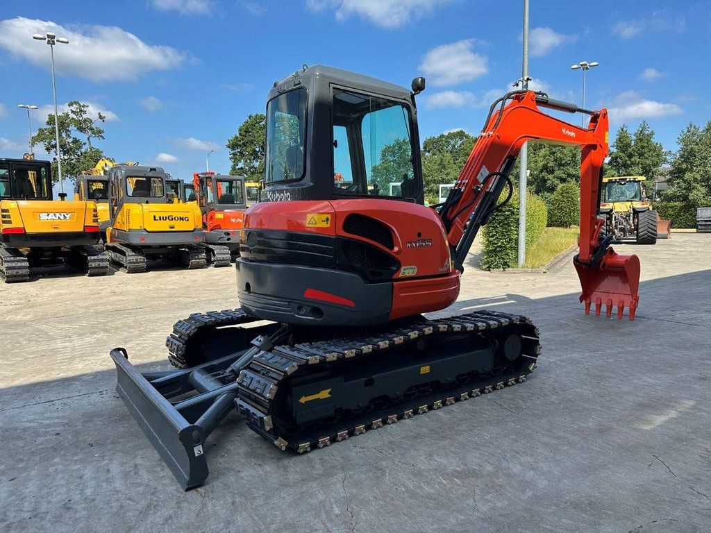 Midi-Bagger Kubota KX155-3SZ Diesel