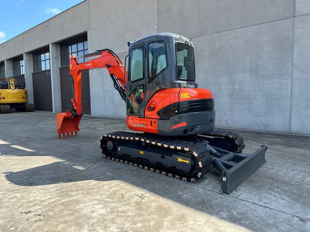 Midi-Bagger Kubota KX155-3SZ Diesel