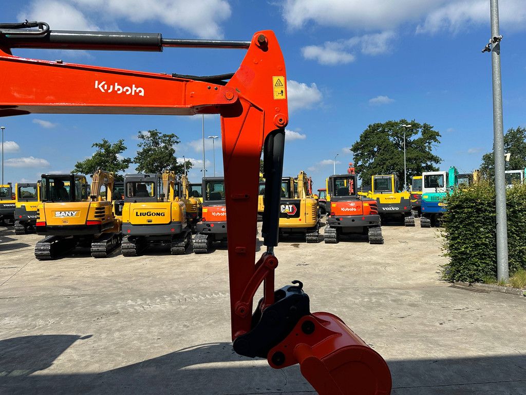 Midi-Bagger Kubota KX155-3SZ Diesel