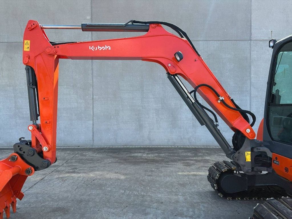Midi-Bagger Kubota KX155-3SZ Diesel