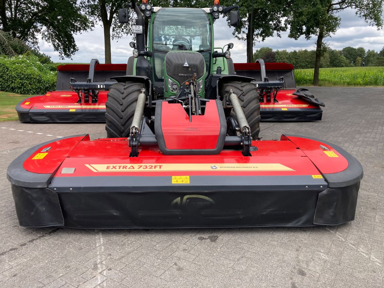 Vicon Extra 7100 T + Extra 732 FT