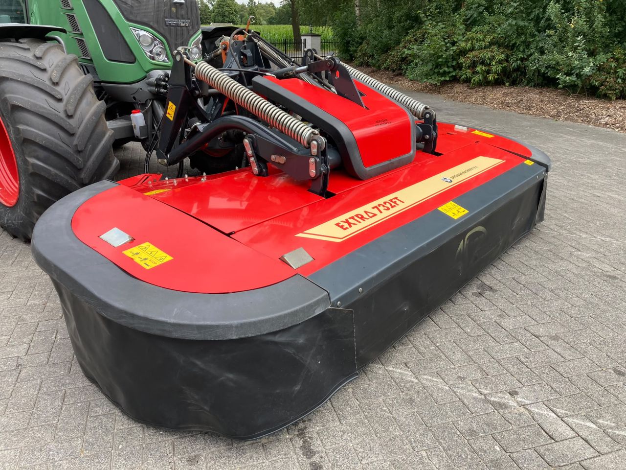 Vicon Extra 7100 T + Extra 732 FT