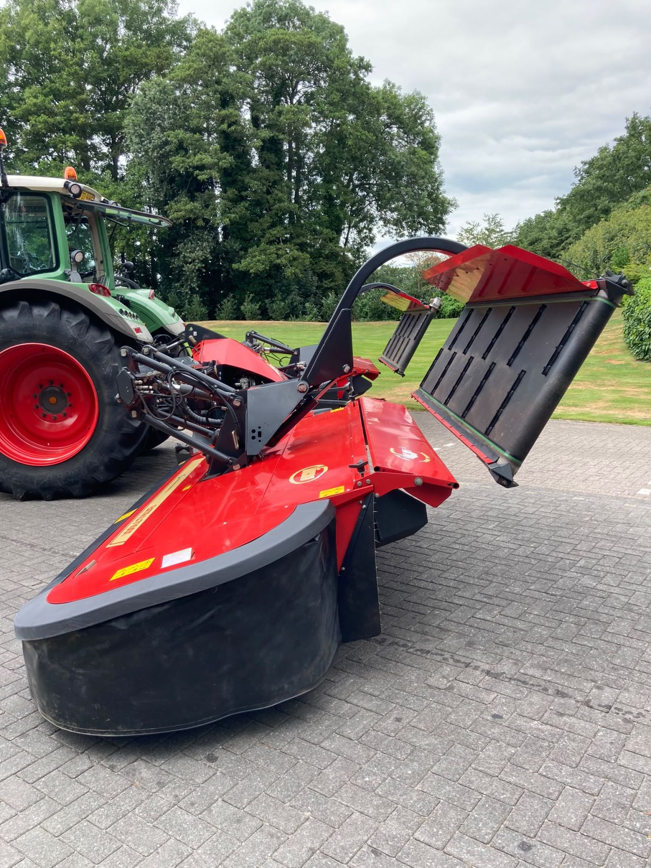 Vicon Extra 7100 T + Extra 732 FT