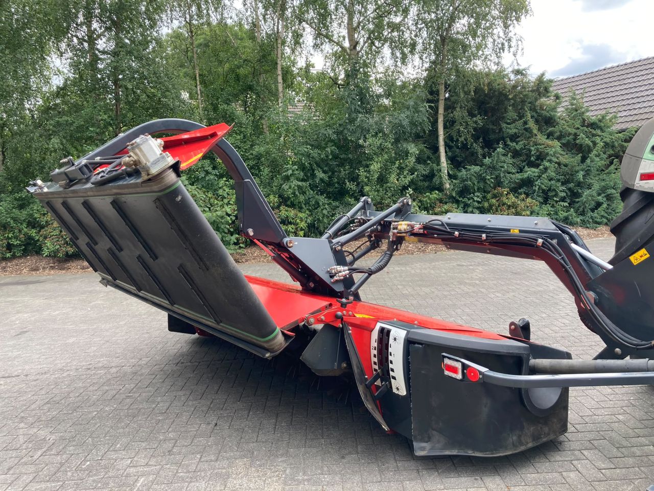 Vicon Extra 7100 T + Extra 732 FT