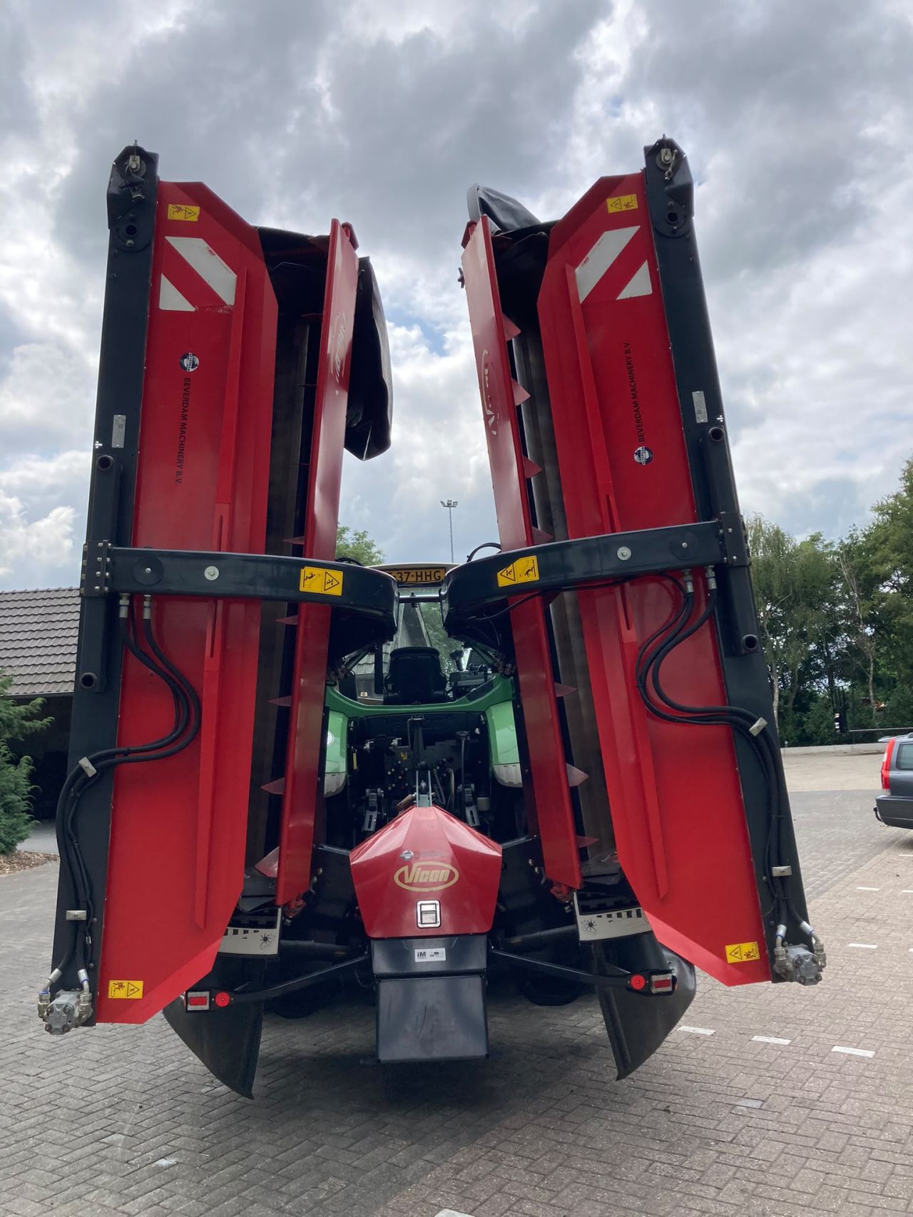 Vicon Extra 7100 T + Extra 732 FT