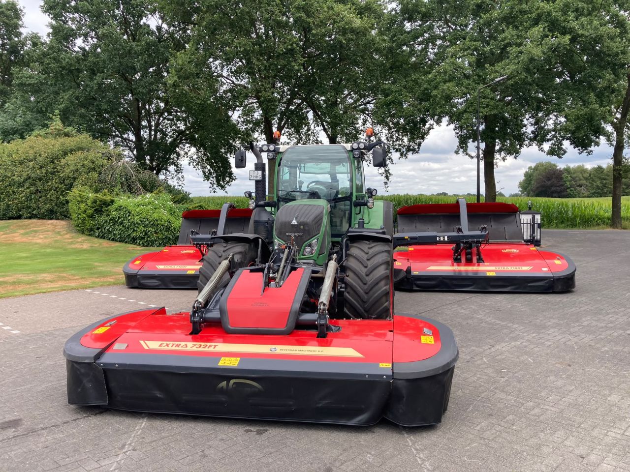 Vicon Extra 7100 T + Extra 732 FT