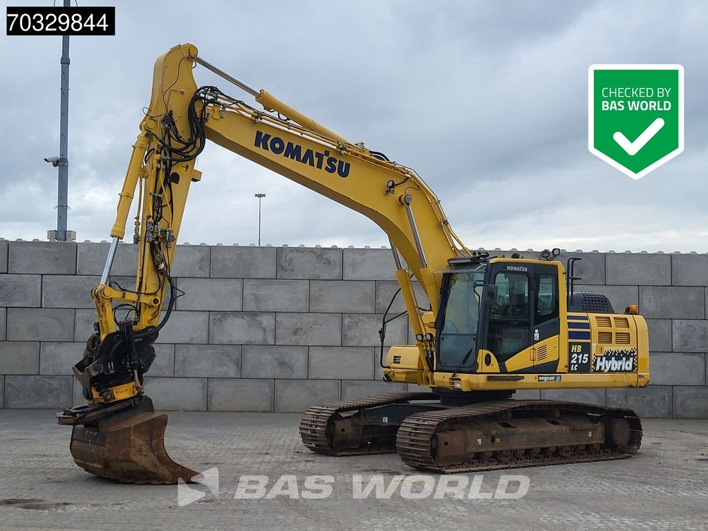Komatsu HB215 LC -2