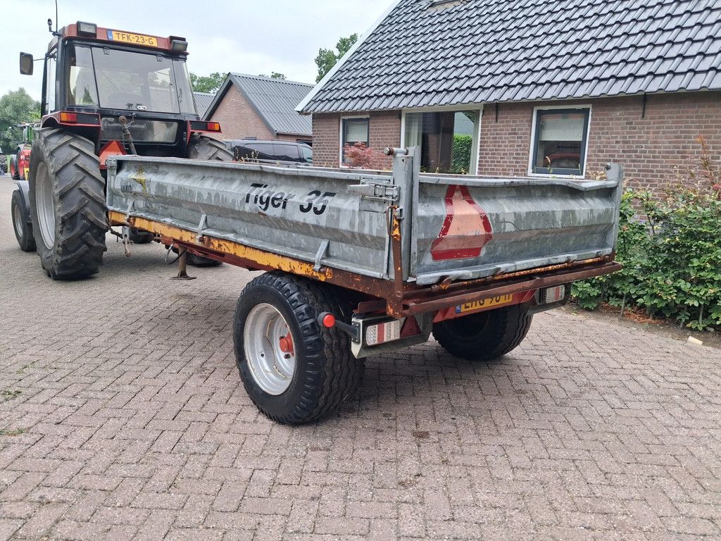 Jako TIGER 35 Tiger 35 kipper/bakkenwagen