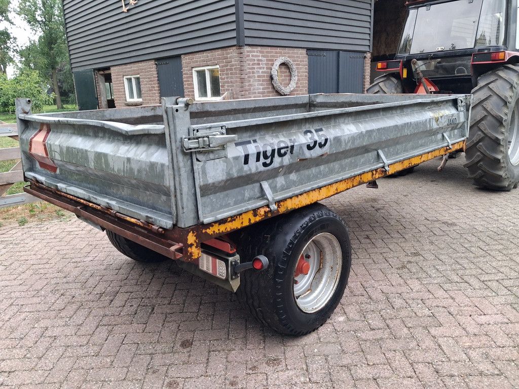 Jako TIGER 35 Tiger 35 kipper/bakkenwagen