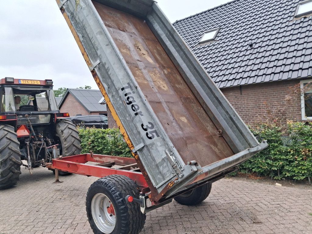 Jako TIGER 35 Tiger 35 kipper/bakkenwagen