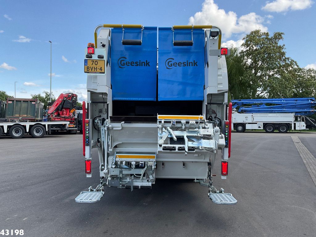 DAF FAG XD 300 Geesink 20m³ met Liftmate Instaplift