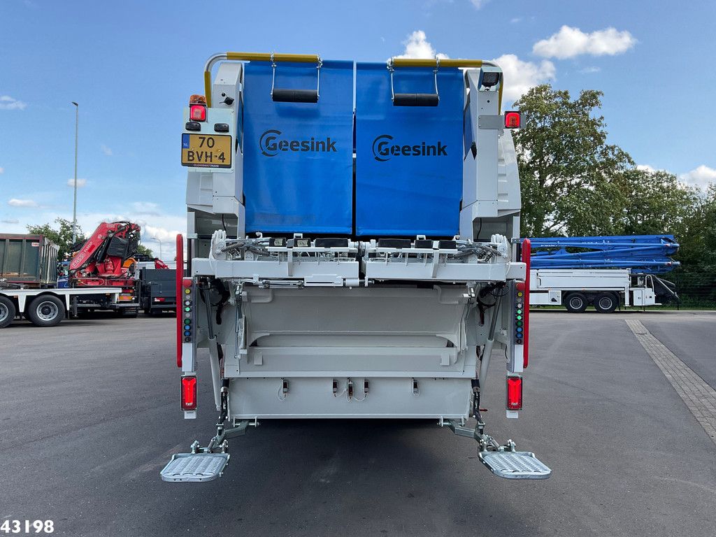 DAF FAG XD 300 Geesink 20m³ met Liftmate Instaplift