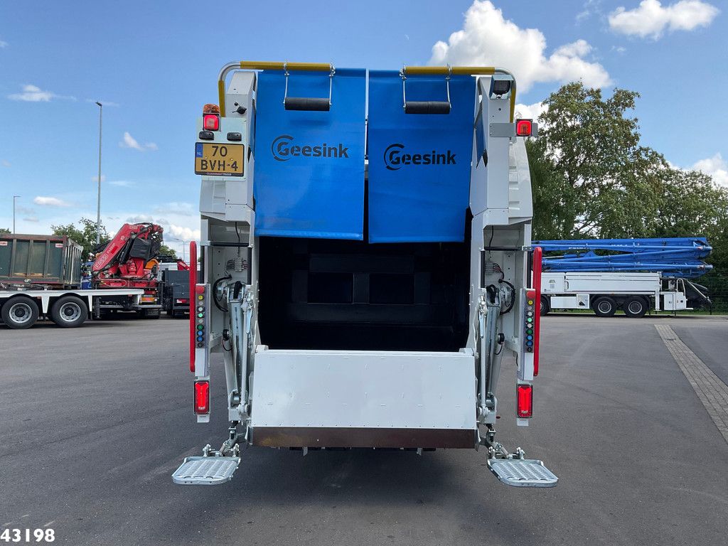DAF FAG XD 300 Geesink 20m³ met Liftmate Instaplift
