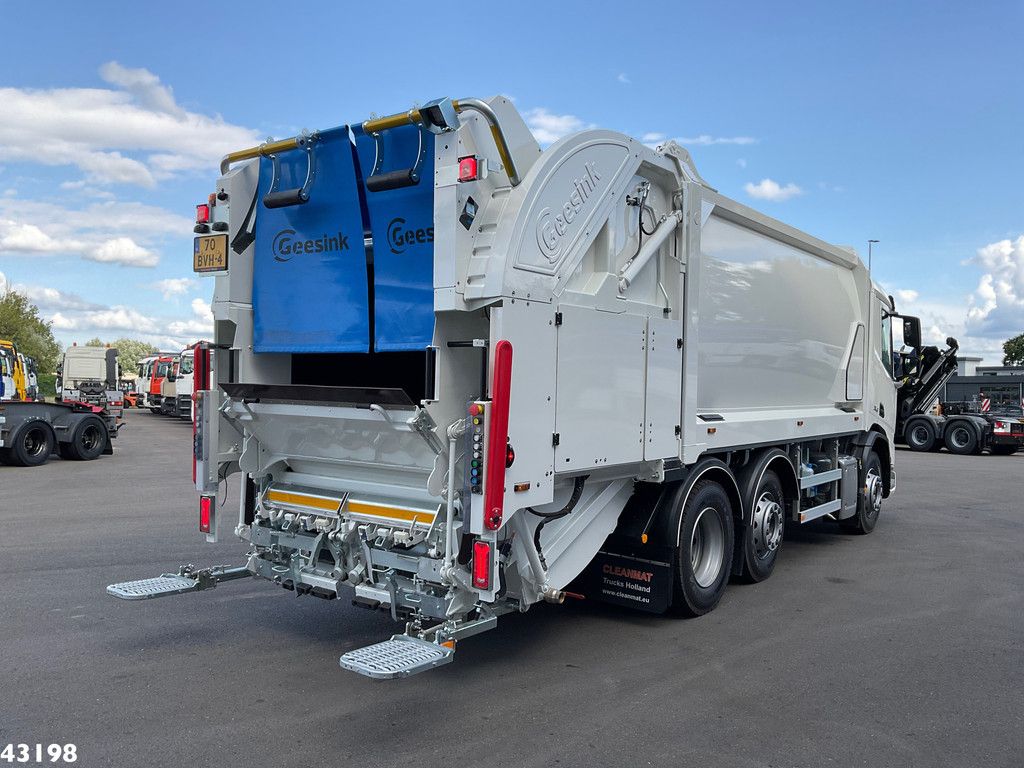 DAF FAG XD 300 Geesink 20m³ met Liftmate Instaplift