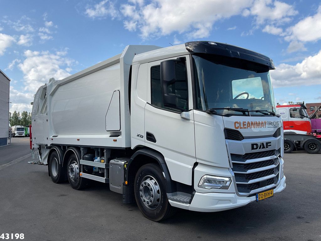 DAF FAG XD 300 Geesink 20m³ met Liftmate Instaplift