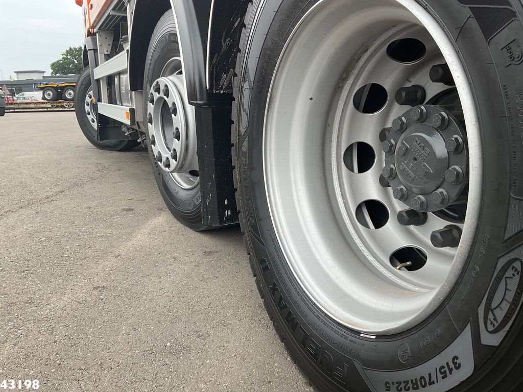 DAF FAG XD 300 Geesink 20m³ met Liftmate Instaplift