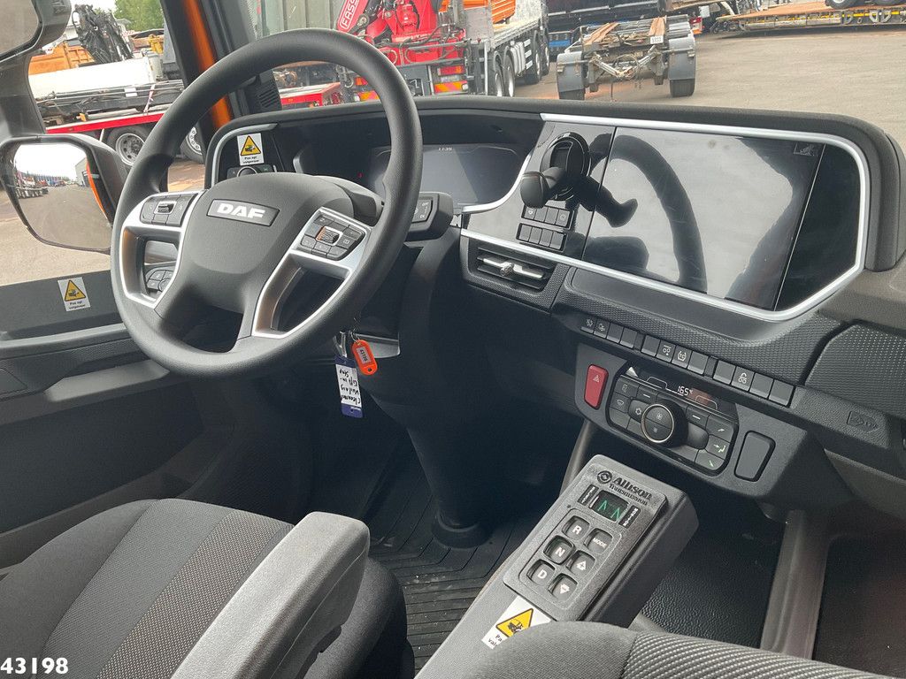 DAF FAG XD 300 Geesink 20m³ met Liftmate Instaplift