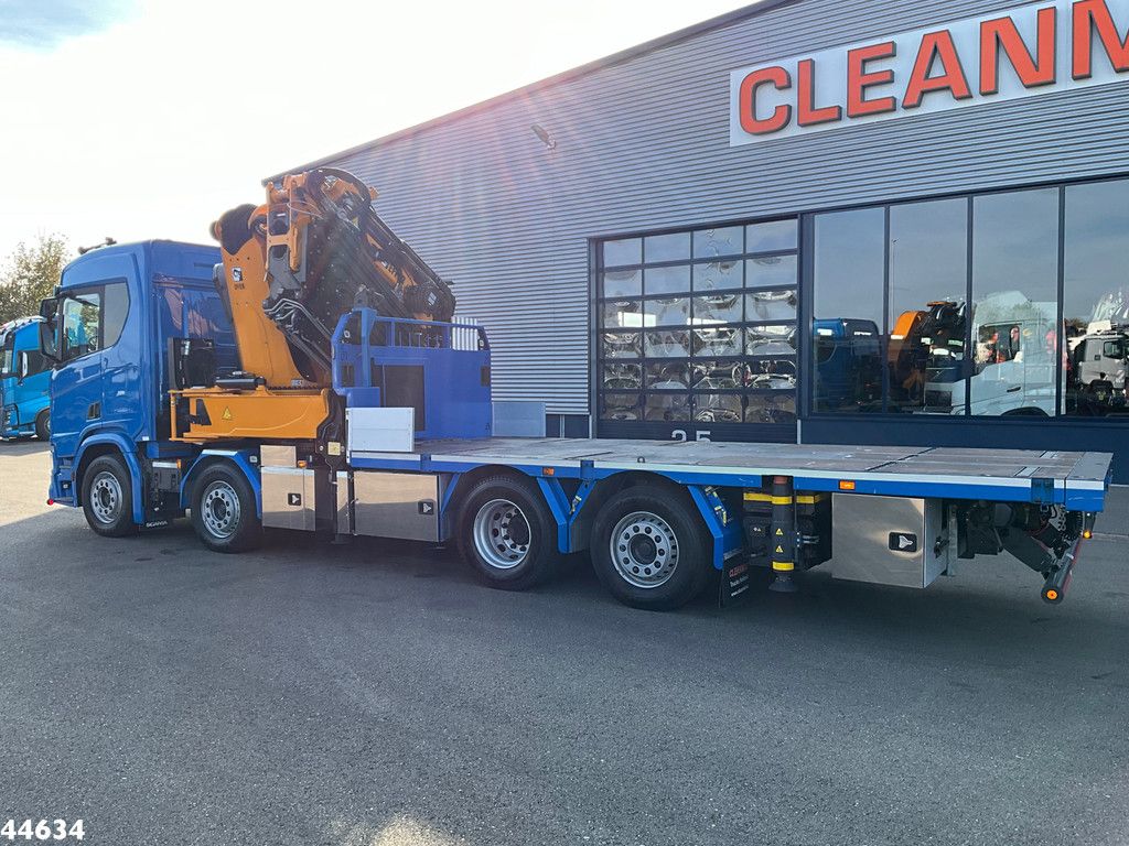 Scania R 540 Euro 6 Effer 100 Tonmeter laadkraan + Fly-Jib Just 39.720 km!