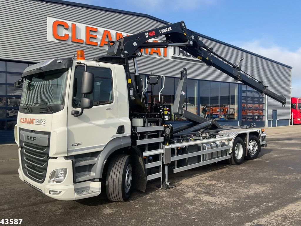 DAF FAN CF 430 Hiab 25 Tonmeter laadkraan