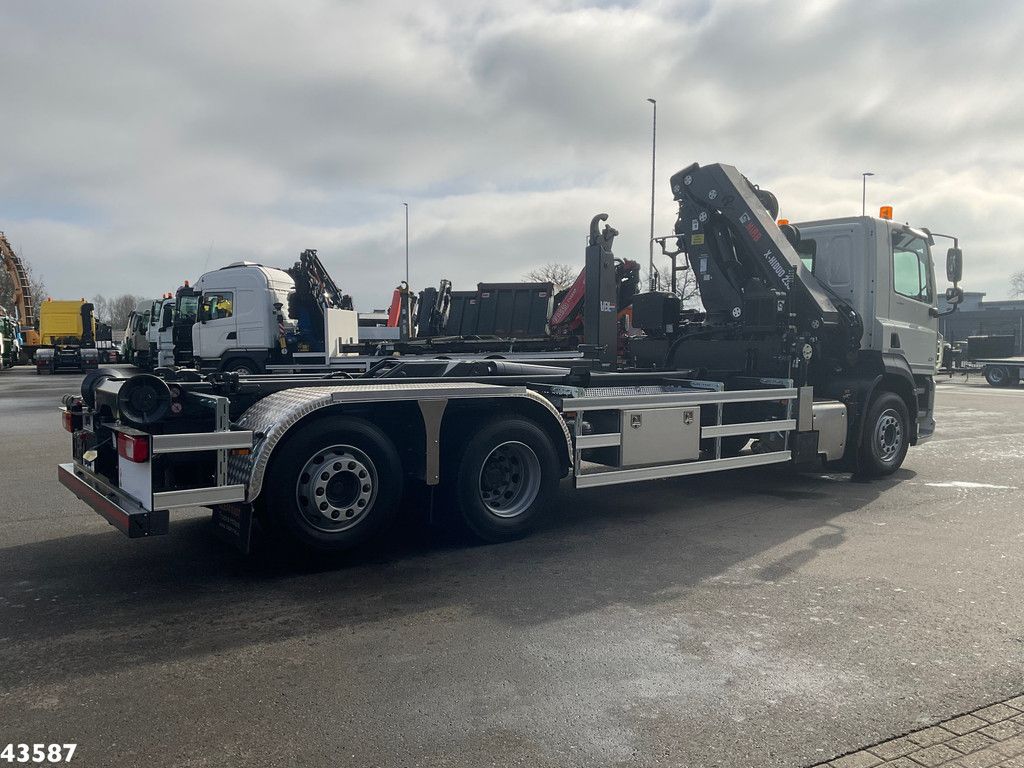 DAF FAN CF 430 Hiab 25 Tonmeter laadkraan