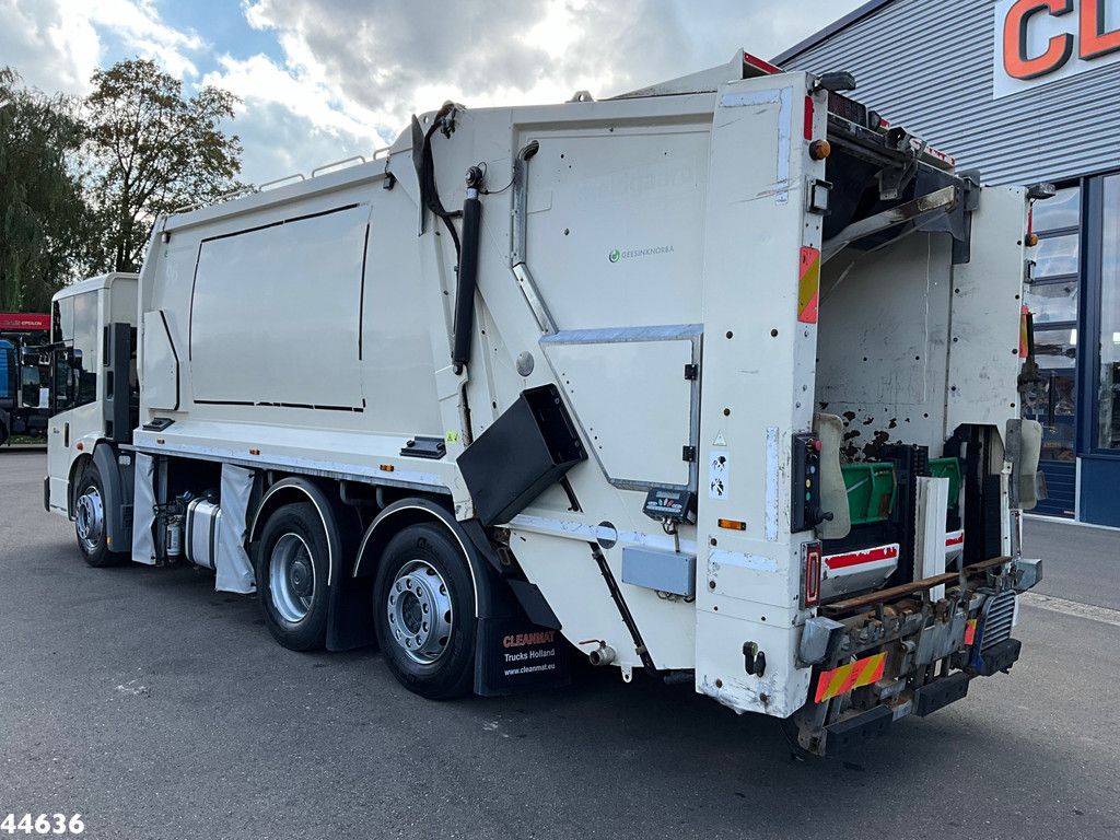 Mercedes Econic 2630 Euro 6 Norba MF 300 18m³ 2 compartimenten