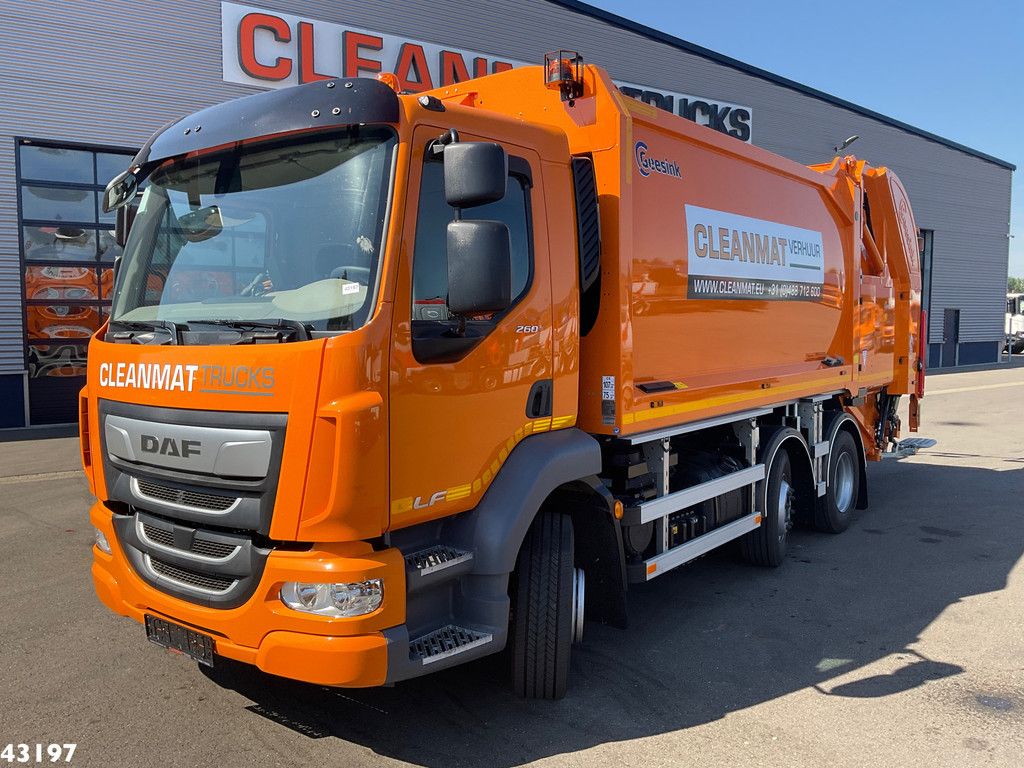 DAF FAG LF 260 Geesink 14m³ Split