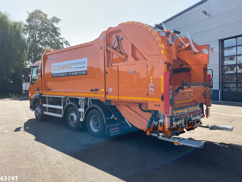 DAF FAG LF 260 Geesink 14m³ Split