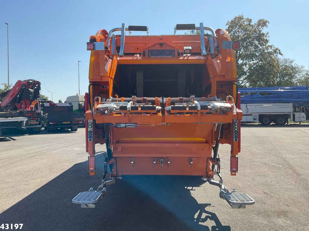 DAF FAG LF 260 Geesink 14m³ Split