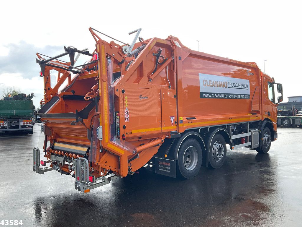 DAF FAG XD 340 Geesink 20m³ GEC Welvaarts weegsysteem