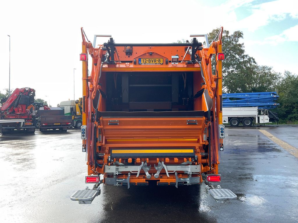 DAF FAG XD 340 Geesink 20m³ GEC Welvaarts weegsysteem