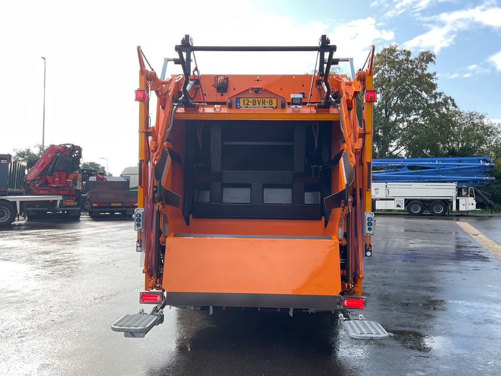 DAF FAG XD 340 Geesink 20m³ GEC Welvaarts weegsysteem
