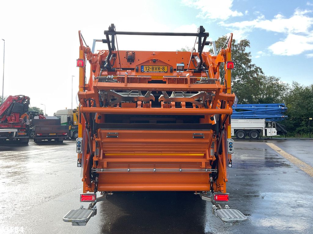 DAF FAG XD 340 Geesink 20m³ GEC Welvaarts weegsysteem