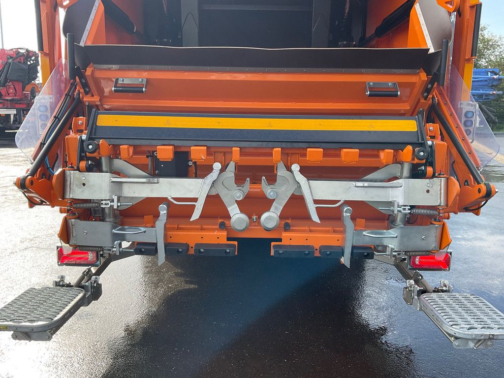 DAF FAG XD 340 Geesink 20m³ GEC Welvaarts weegsysteem