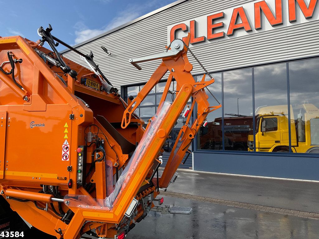 DAF FAG XD 340 Geesink 20m³ GEC Welvaarts weegsysteem