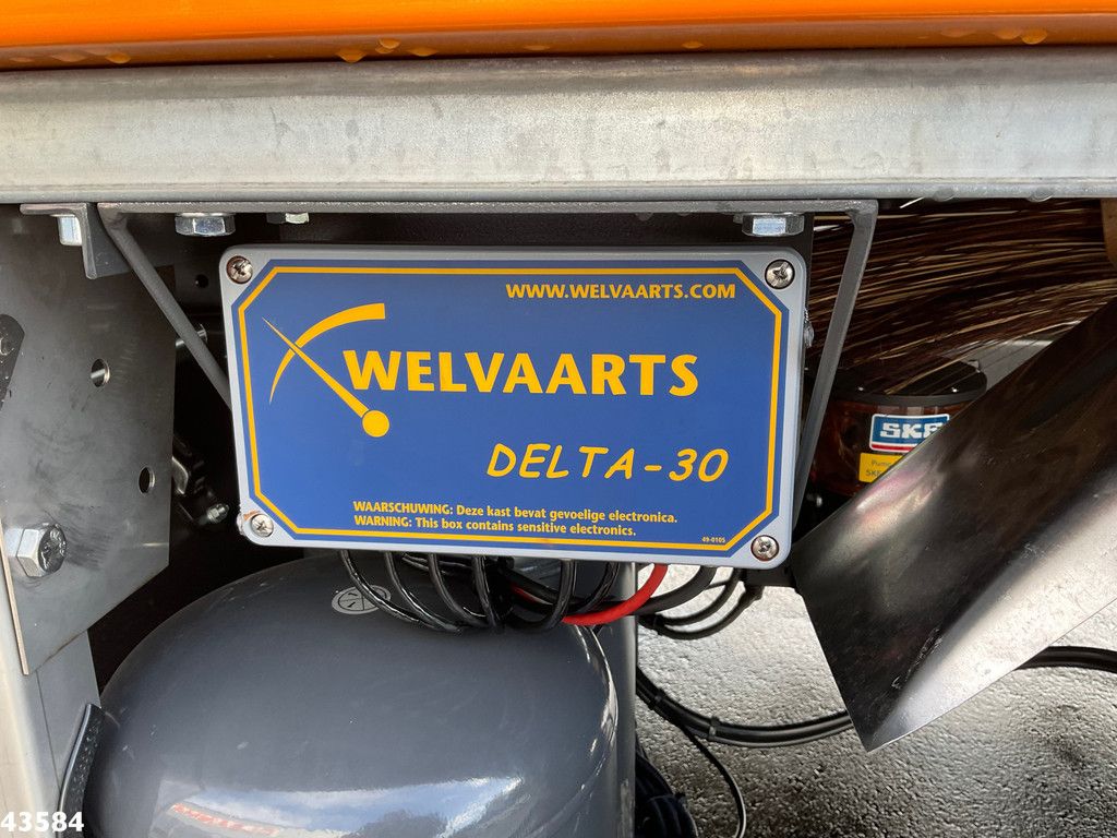 DAF FAG XD 340 Geesink 20m³ GEC Welvaarts weegsysteem