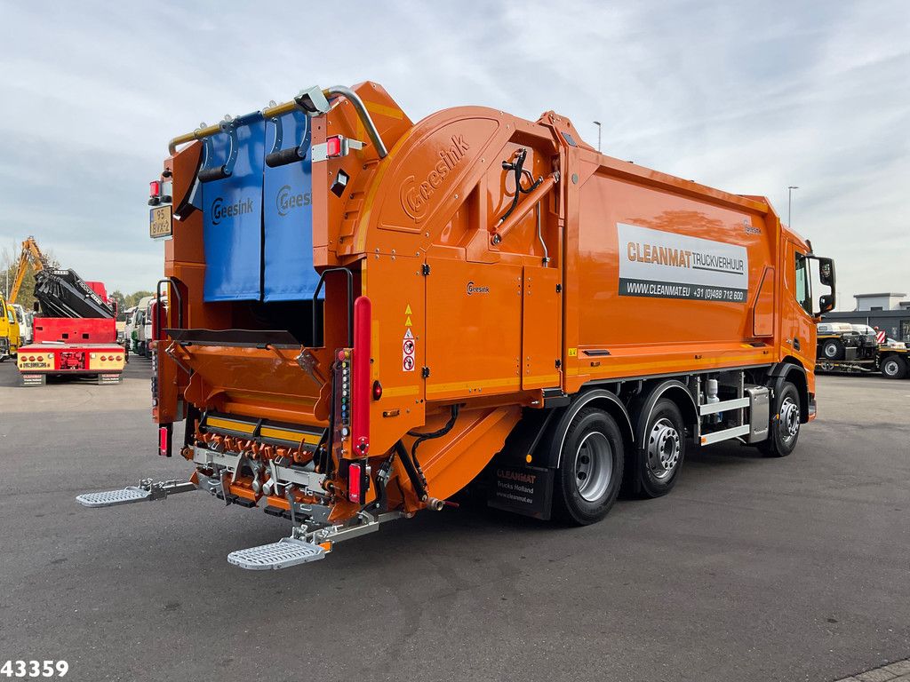 DAF FAG XD 300 Geesink 20m³