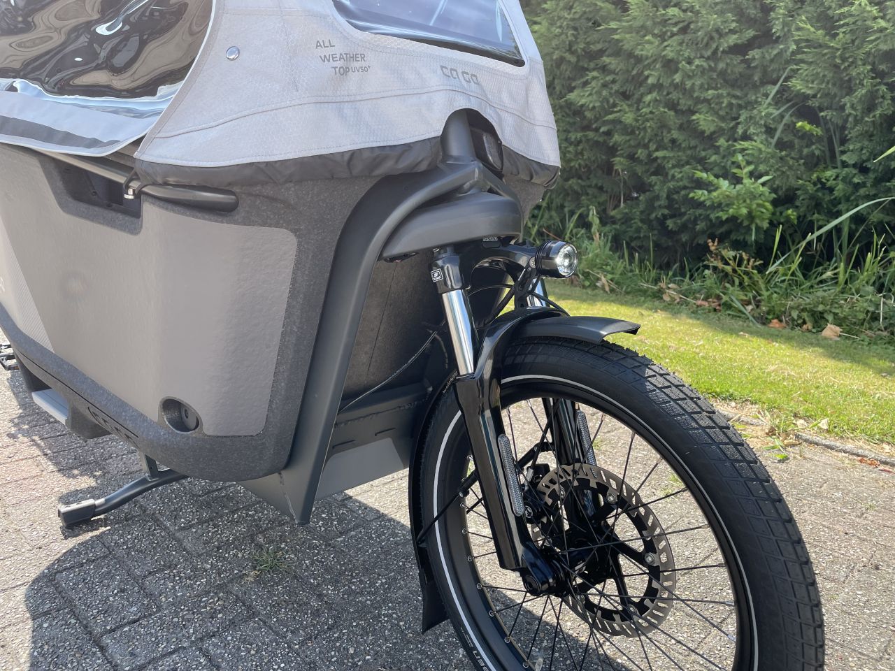 Premium Elektrische Bakfiets | Ca Go FS200 | Bosch