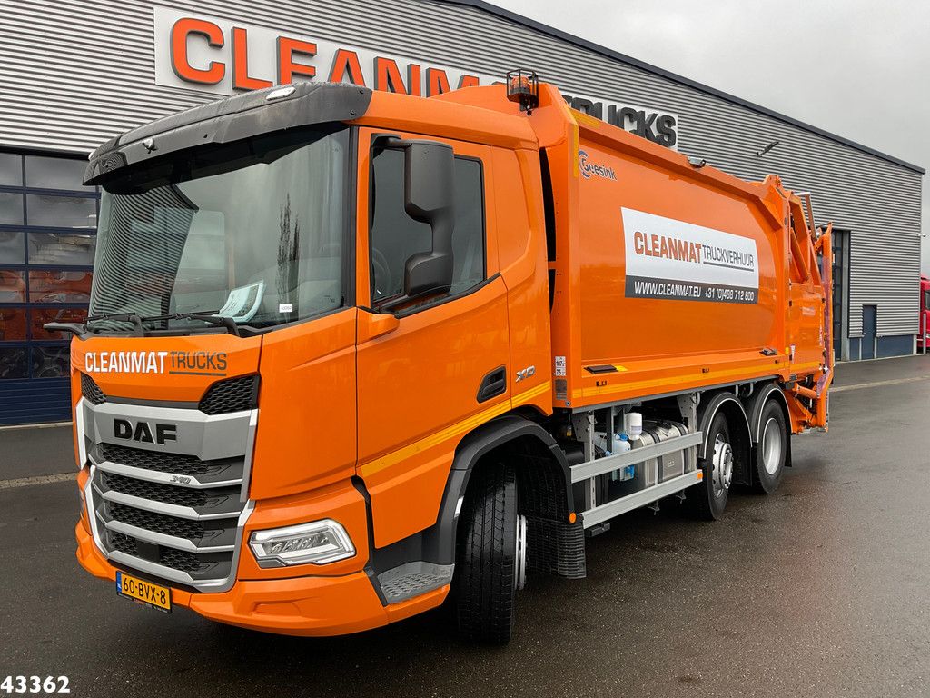 DAF FAG XD 340 Geesink 20m³