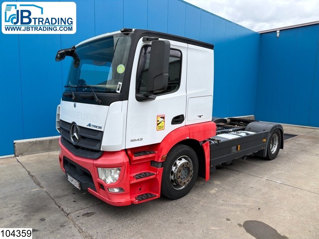 Mercedes Actros 1843 EURO 6, Lohr, Retarder, Standairco