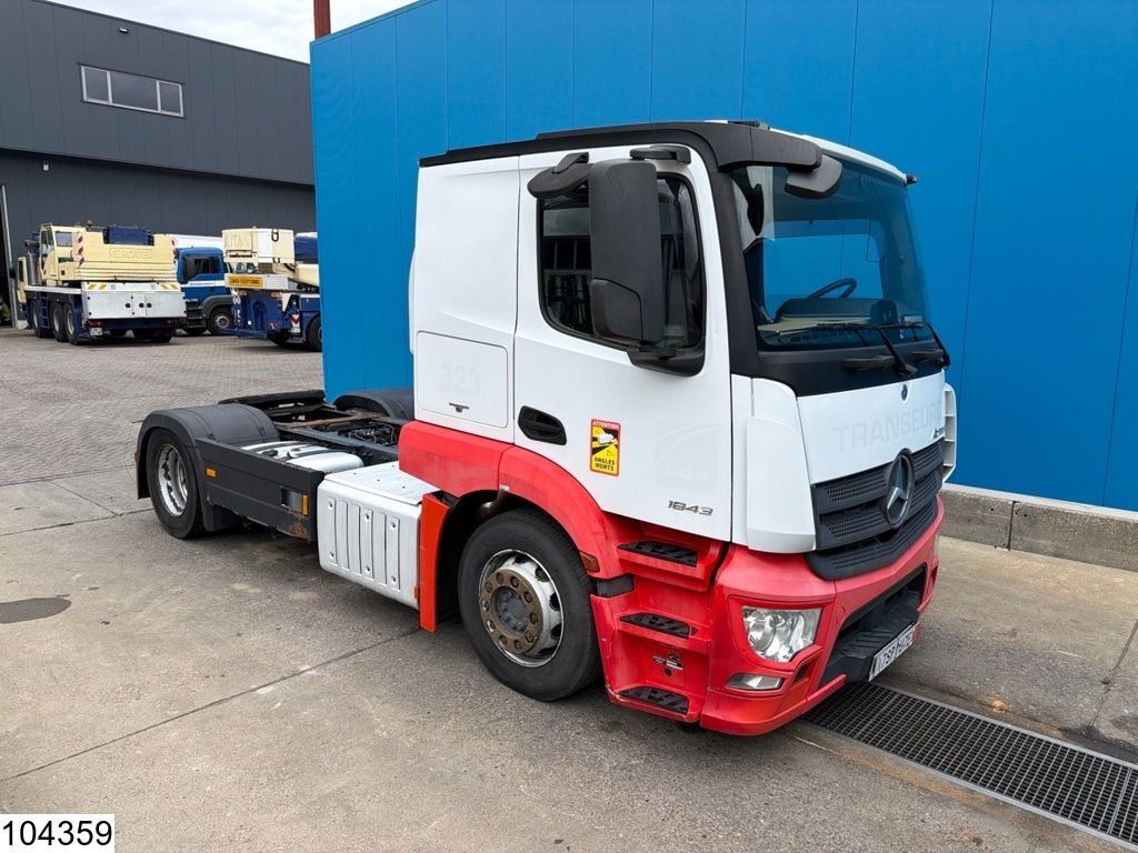 Mercedes Actros 1843 EURO 6, Lohr, Retarder, Standairco